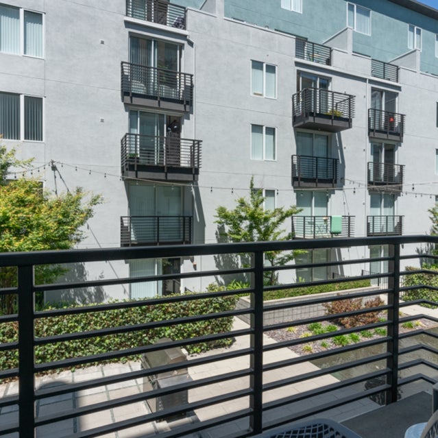 Domain Oakland Apartments - balcony view