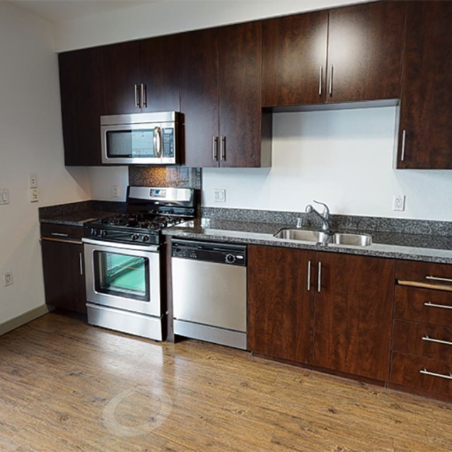 Domain Oakland Apartments - virtual tour of floorplan 0STUB