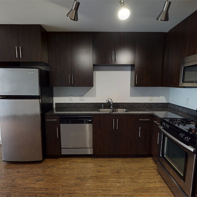 Domain Oakland Apartments - virtual tour of floorplan 1E