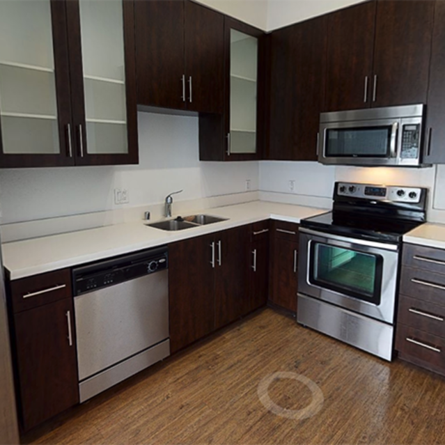 Domain Oakland Apartments - virtual tour of floorplan 1LB
