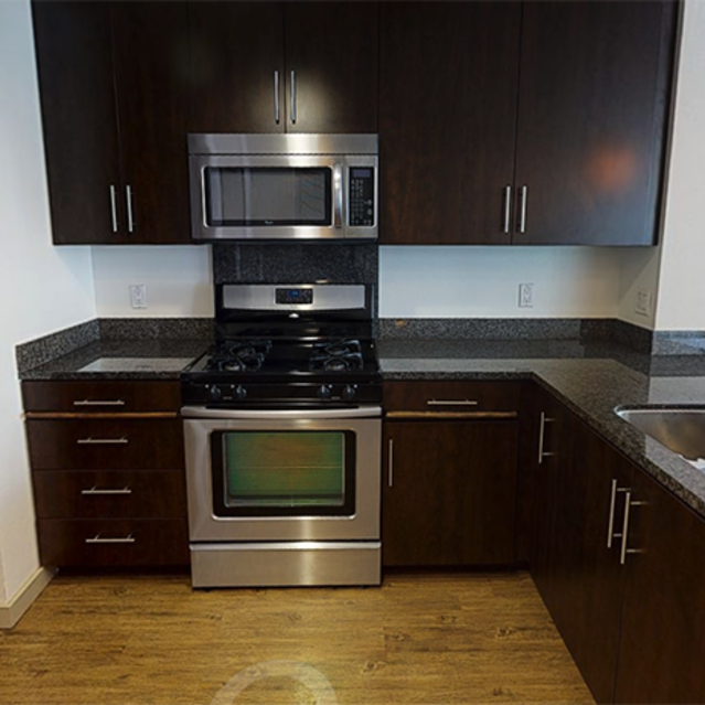 Domain Oakland Apartments - virtual tour of floorplan 3TH