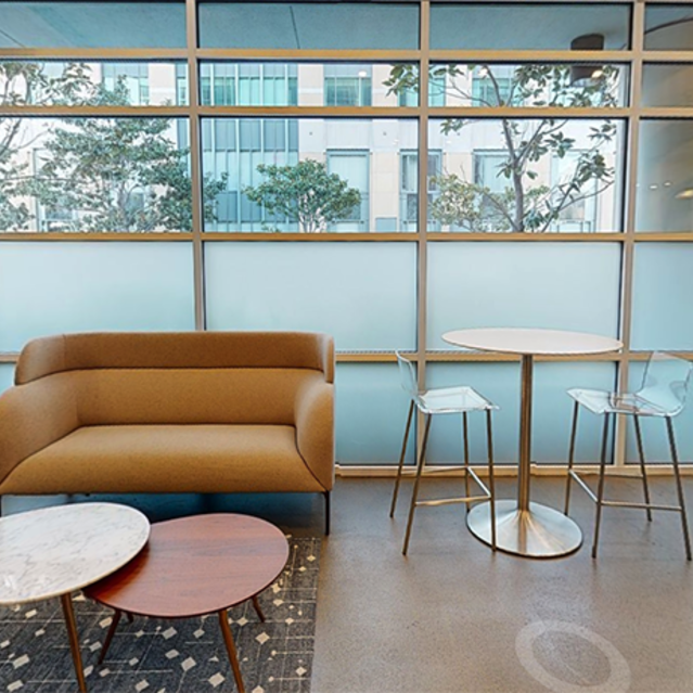 Domain Oakland Apartments - virtual tour of floorplan Connect Cafe