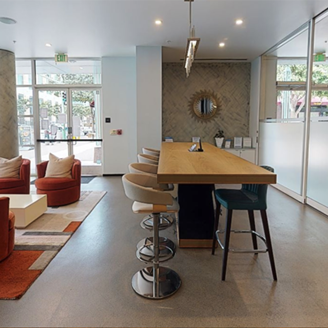 Domain Oakland Apartments - virtual tour of leasing office